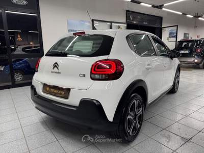 Citroen C3 BlueHDi 100 S&S Shine Pack Bianco usata Andria
