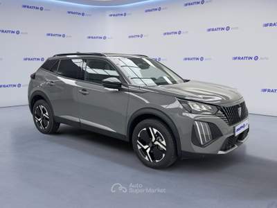 Peugeot 2008 2008 Puretech 100 S&amp;S Allure Grigio usata Cassola
