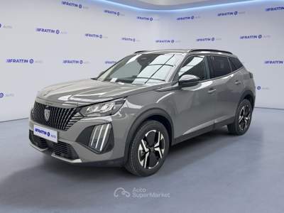 Peugeot 2008 2008 Puretech 100 S&amp;S Allure Grigio usata Cassola