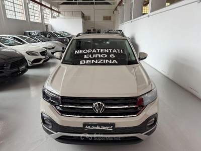 Volkswagen T-Cross 1.0 TSI Sport Beige usata Parabiago