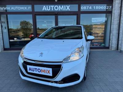 Peugeot 208 1.6 bluehdi 75cv van Active E6 Bianco usata Campobasso