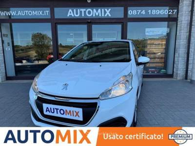 Peugeot 208 1.6 bluehdi 75cv van Active E6 Bianco usata Campobasso