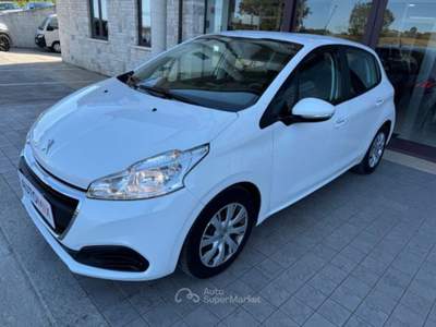 Peugeot 208 1.6 bluehdi 75cv van Active E6 Bianco usata Campobasso