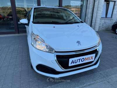 Peugeot 208 1.6 bluehdi 75cv van Active E6 Bianco usata Campobasso