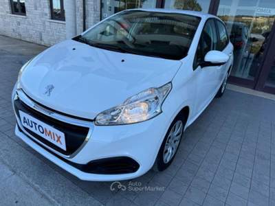 Peugeot 208 1.6 bluehdi 75cv van Active E6 Bianco usata Campobasso