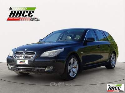 BMW Serie 5 530xd 530xd Msport Nero usata Pieve a Nievole