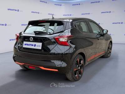 Nissan Micra Micra Ig-T 100 5 Porte Acenta Bianco usata Cassola