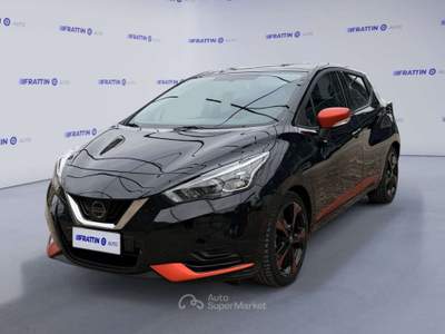 Nissan Micra Micra Ig-T 100 5 Porte Acenta Bianco usata Cassola