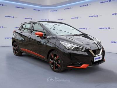 Nissan Micra Micra Ig-T 100 5 Porte Acenta Bianco usata Cassola