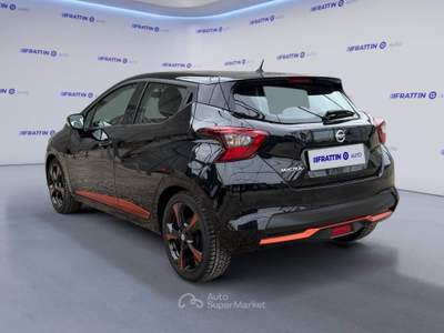 Nissan Micra Micra Ig-T 100 5 Porte Acenta Bianco usata Cassola