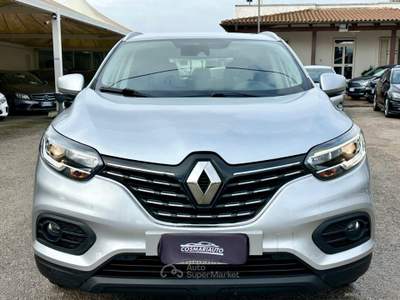 Renault Kadjar Kadjar Blue dCi 8V 115 CV EDC Business Argento usata San Michele Salentino