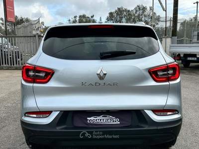 Renault Kadjar Kadjar Blue dCi 8V 115 CV EDC Business Argento usata San Michele Salentino