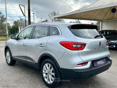 Renault Kadjar Kadjar Blue dCi 8V 115 CV EDC Business Argento usata San Michele Salentino