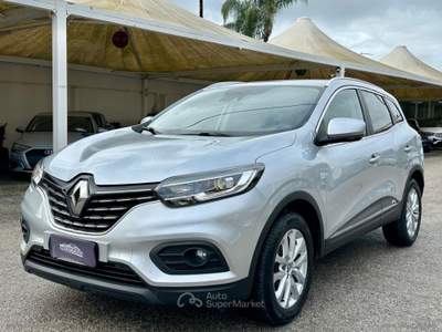Renault Kadjar Kadjar Blue dCi 8V 115 CV EDC Business Argento usata San Michele Salentino