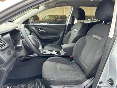 Renault Kadjar Kadjar Blue dCi 8V 115 CV EDC Business Argento usata San Michele Salentino