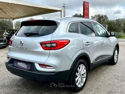 Renault Kadjar Kadjar Blue dCi 8V 115 CV EDC Business Argento usata San Michele Salentino