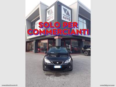 Seat Ibiza Ibiza 1.6 TDI 105 CV CR 3p. Sport Nero usata Scurelle