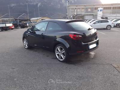 Seat Ibiza Ibiza 1.6 TDI 105 CV CR 3p. Sport Nero usata Scurelle
