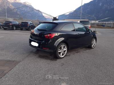 Seat Ibiza Ibiza 1.6 TDI 105 CV CR 3p. Sport Nero usata Scurelle