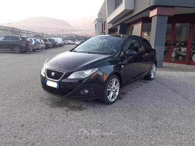 Seat Ibiza Ibiza 1.6 TDI 105 CV CR 3p. Sport Nero usata Scurelle