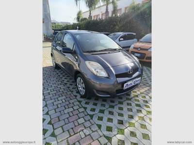Toyota Yaris Yaris 1.4 D-4D 5p. Grigio usata Cimitile