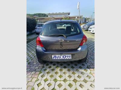 Toyota Yaris Yaris 1.4 D-4D 5p. Grigio usata Cimitile