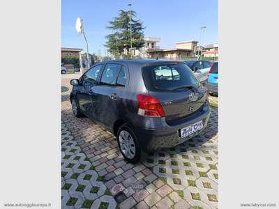 Toyota Yaris Yaris 1.4 D-4D 5p. Grigio usata Cimitile