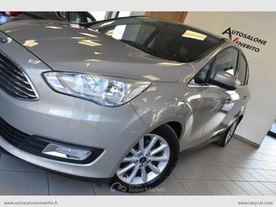 Ford C-Max C-Max 1.0 EcoBoost 125 CV S&S Titanium Beige usata San Michele Salentino