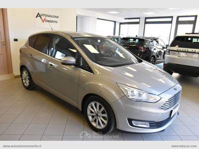 Ford C-Max C-Max 1.0 EcoBoost 125 CV S&S Titanium Beige usata San Michele Salentino