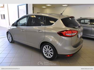 Ford C-Max C-Max 1.0 EcoBoost 125 CV S&S Titanium Beige usata San Michele Salentino