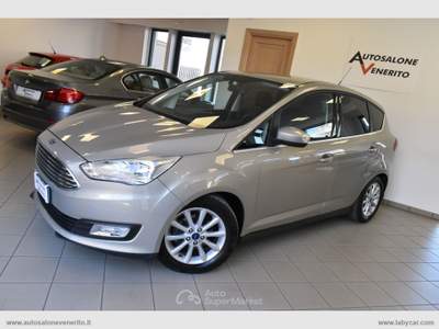 Ford C-Max C-Max 1.0 EcoBoost 125 CV S&S Titanium Beige usata San Michele Salentino