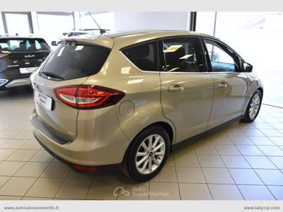 Ford C-Max C-Max 1.0 EcoBoost 125 CV S&S Titanium Beige usata San Michele Salentino