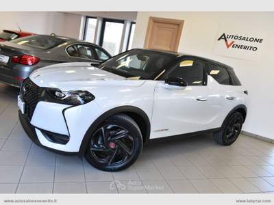 DS Automobiles DS 3 DS 3 Crossback BlueHDi 100 Perform. Line Bianco usata San Michele Salentino