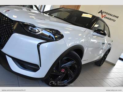 DS Automobiles DS 3 DS 3 Crossback BlueHDi 100 Perform. Line Bianco usata San Michele Salentino