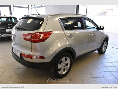 Kia Sportage Sportage 1.7 CRDI 2WD Class Argento usata San Michele Salentino