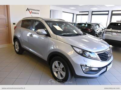 Kia Sportage Sportage 1.7 CRDI 2WD Class Argento usata San Michele Salentino