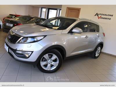 Kia Sportage Sportage 1.7 CRDI 2WD Class Argento usata San Michele Salentino