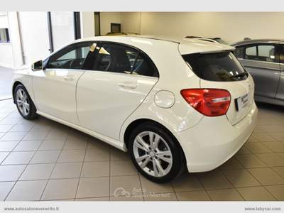 Mercedes-Benz Classe A A 160 CDI Automatic Sport Bianco usata San Michele Salentino