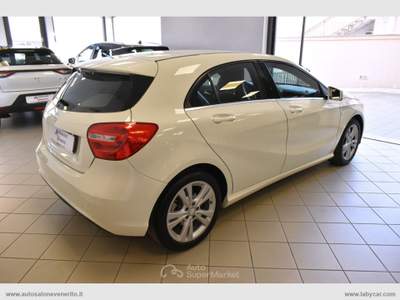 Mercedes-Benz Classe A A 160 CDI Automatic Sport Bianco usata San Michele Salentino