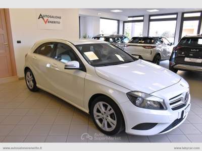 Mercedes-Benz Classe A A 160 CDI Automatic Sport Bianco usata San Michele Salentino