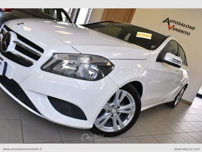 Mercedes-Benz Classe A A 160 CDI Automatic Sport Bianco usata San Michele Salentino