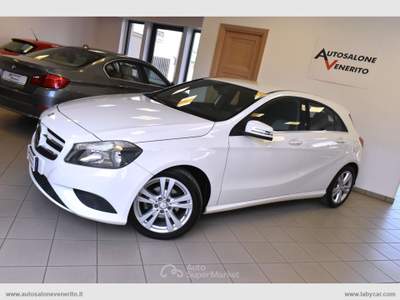 Mercedes-Benz Classe A A 160 CDI Automatic Sport Bianco usata San Michele Salentino