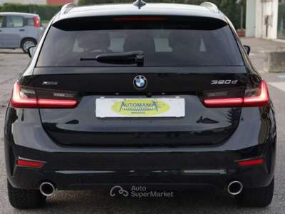 BMW Serie 3 320d 320 d xDrive Touring Sport IVA ESPOSTA Nero usata Besozzo