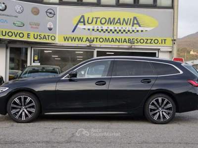 BMW Serie 3 320d 320 d xDrive Touring Sport IVA ESPOSTA Nero usata Besozzo