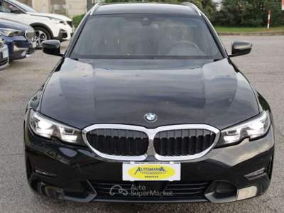 BMW Serie 3 320d 320 d xDrive Touring Sport IVA ESPOSTA Nero usata Besozzo