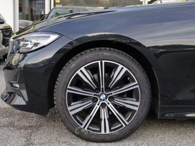 BMW Serie 3 320d 320 d xDrive Touring Sport IVA ESPOSTA Nero usata Besozzo