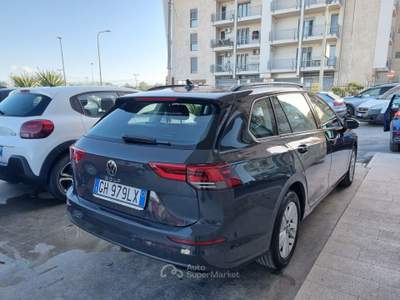 Volkswagen Golf Variant 2.0 TDI SCR Life Grigio usata Altamura