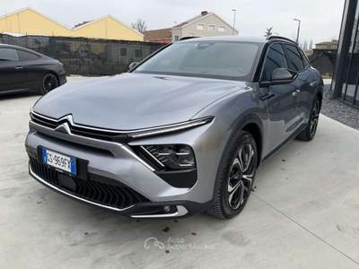 Citroen C5 X Hybrid 225 e-EAT8 Max Grigio usata Pieve di Cento