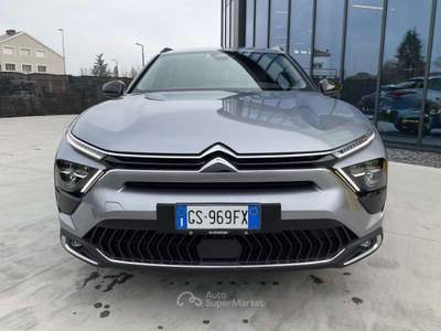Citroen C5 X Hybrid 225 e-EAT8 Max Grigio usata Pieve di Cento