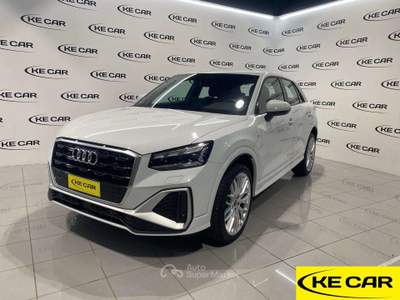 Audi Q2 Q2 35 TDI S tronic S line Edition - PROMO AUDI Bianco usata Santarcangelo di Romagna